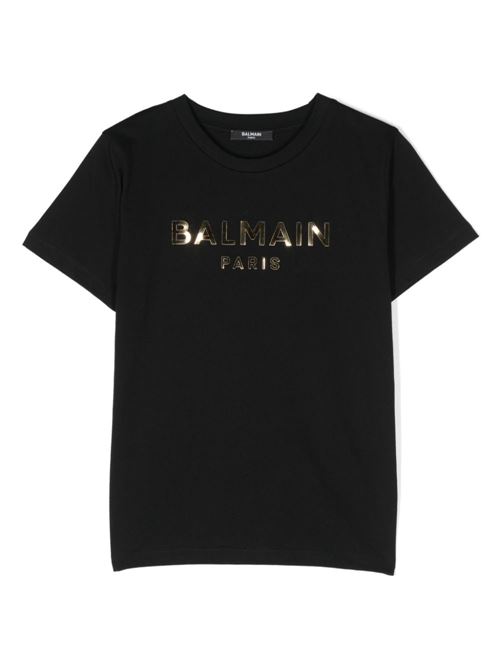 T-shirt bambino maniche corte BALMAIN Kids | BU8Q91Z0057930OR